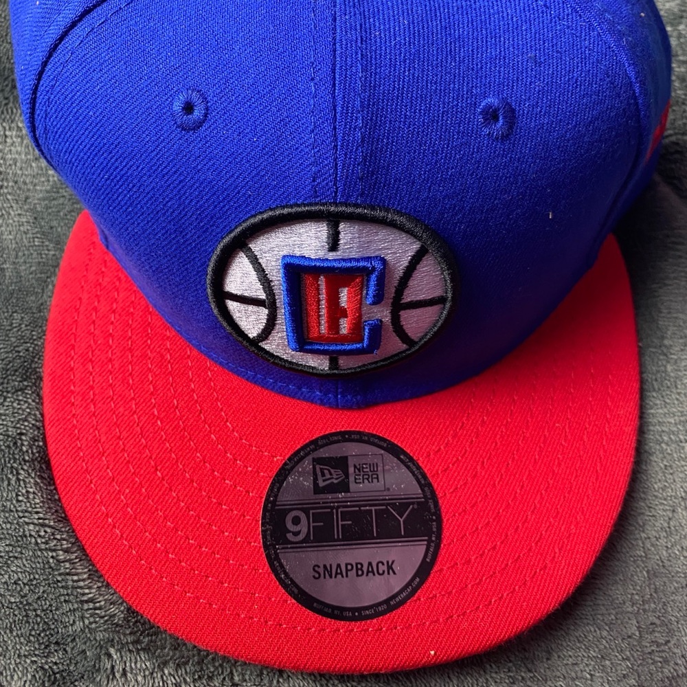New Era Men's Los Angeles Clippers 9Fifty Two Tone